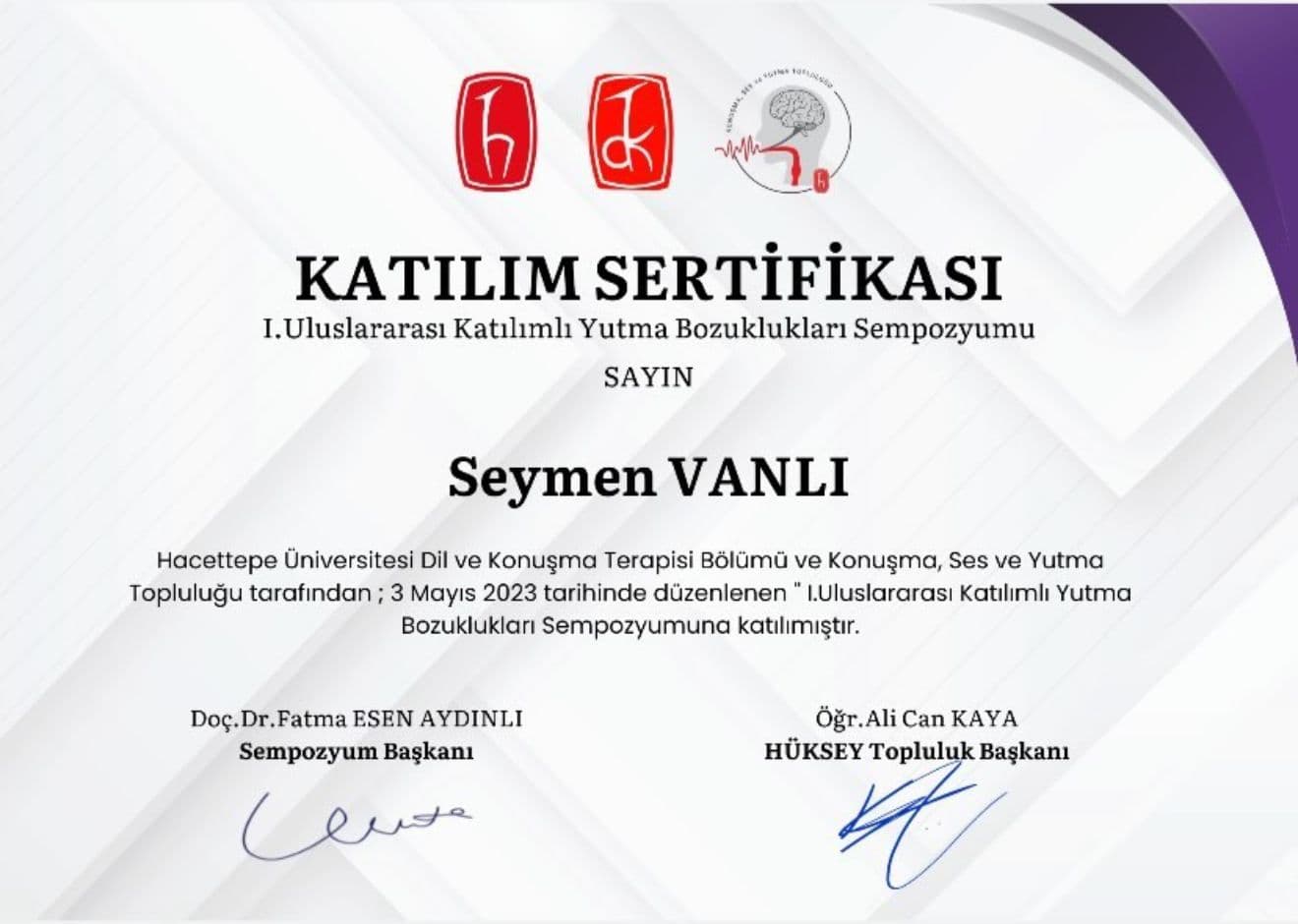 Disfaji (Yutma) Terapisi